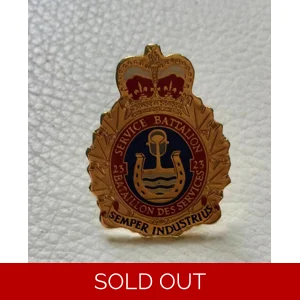Service Battalion 23 Pin
